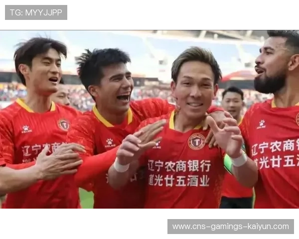 辽宁铁人邦本宜裕助攻前锋建功，掀起全场热潮